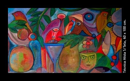 Ciclo II Oil Canvas Others