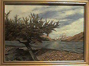 Paisaje Sureño Oil Canvas Landscaping