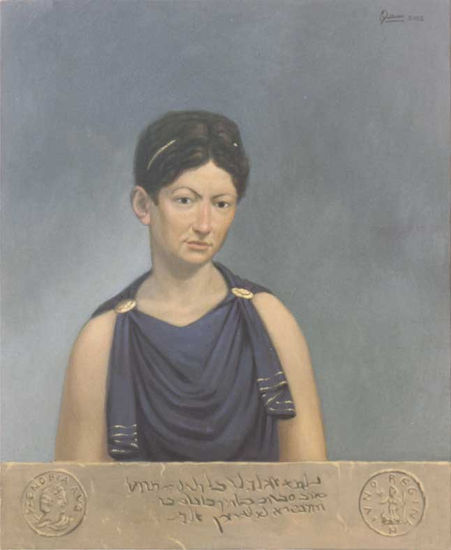 Zenobia Óleo