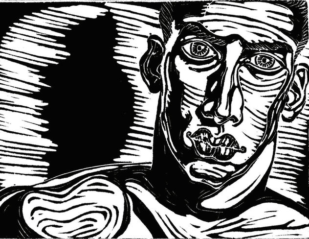 ROSTRO DE UN JOVEN