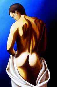 Eleldeella Oil Canvas Nude Paintings