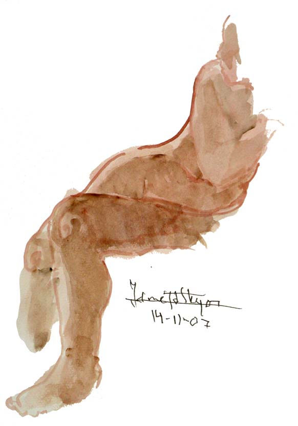 sentada