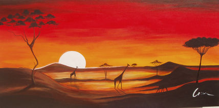 Paisaje africano-1