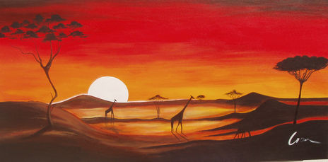 Paisaje africano-1