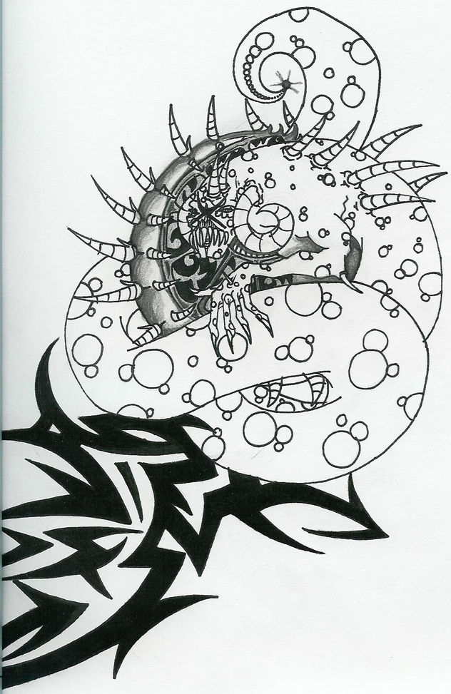 ALIEN TATOO