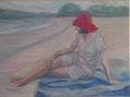 tristeza frente al mar