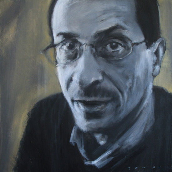 YAWAR, JOSÉ MARÍA CÁNOVAS, Murcia - España Acrylic Canvas Portrait