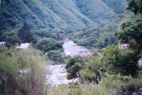 Quebrada de rio blanco