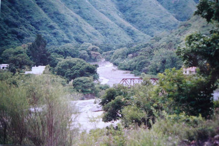 Quebrada de rio blanco
