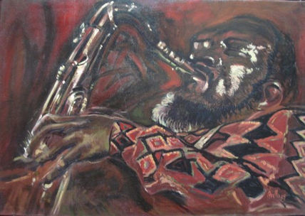 Saxo tierra