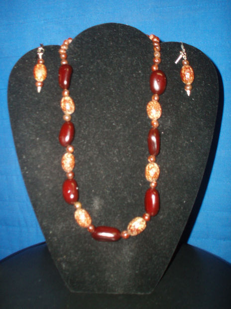 Collar de semillas