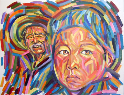 Fujian et son oncle