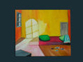 habitación con sol