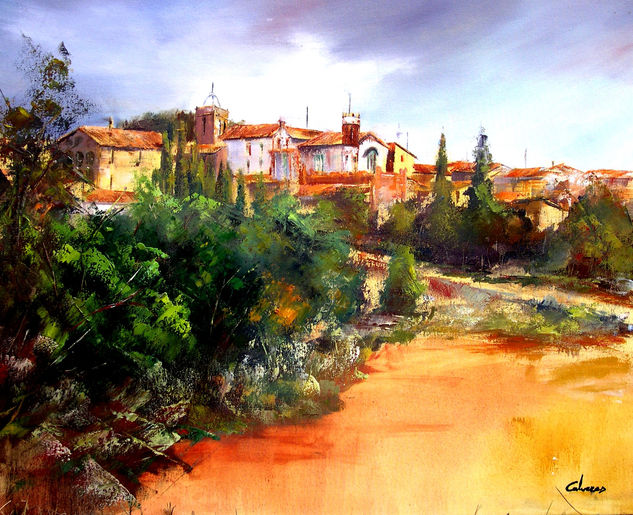 avinyó Oil Canvas Landscaping