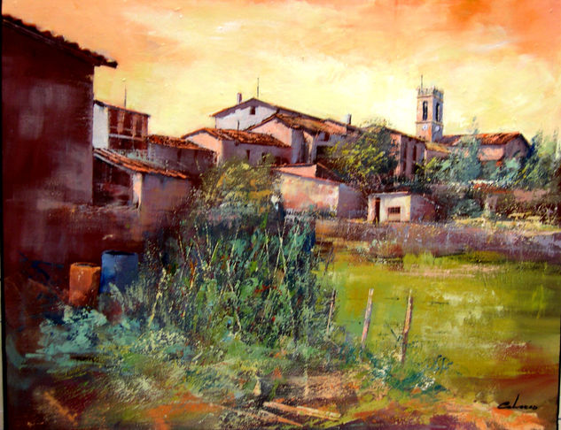 CASSERRES Oil Canvas Landscaping