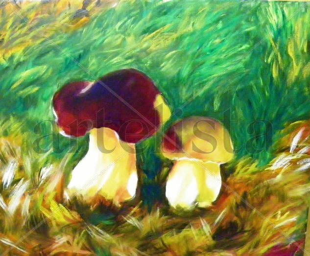 CEPS Oil Textile Still Life Paintings