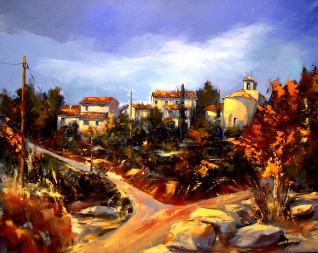 montclar Oil Canvas Landscaping