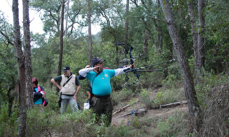 tiro con arco