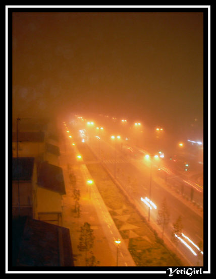 Niebla nocturna
