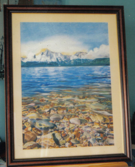 Lago natural