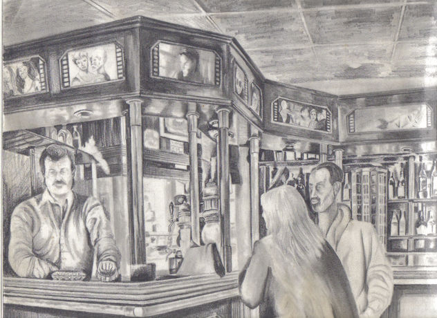 CARICATURA EN EL FASHION CAFE II