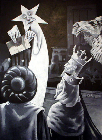 Orientació Acrylic Canvas Others