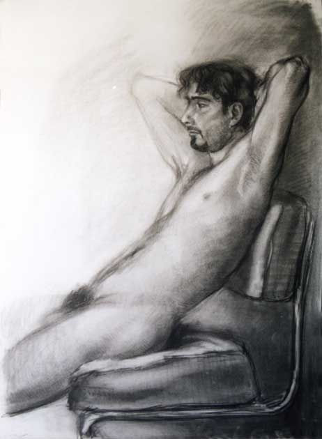 Desnudo masculino 2