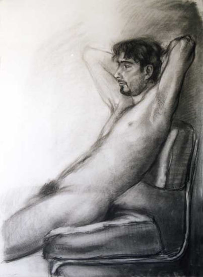 Desnudo masculino 2 