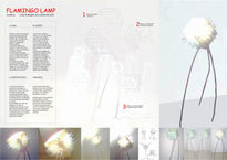 Flamingo-lamp