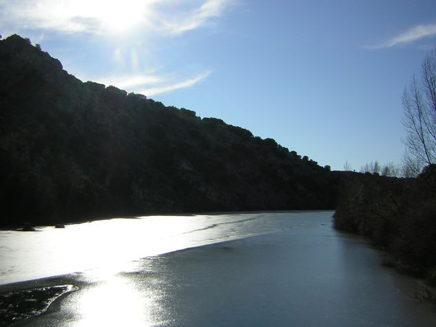 Duero helado