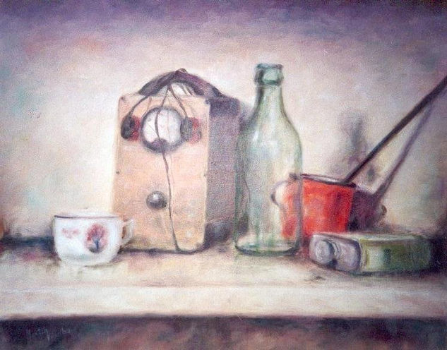 PEQUEÑOS TRASTOS Oil Canvas Still Life Paintings