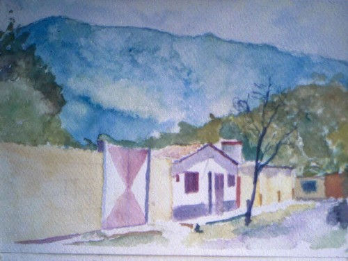 PASEITO Watercolour Paper Landscaping