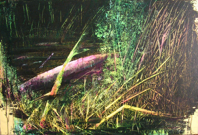 ABSTRACION DE LOS JUNCOS Nº 3