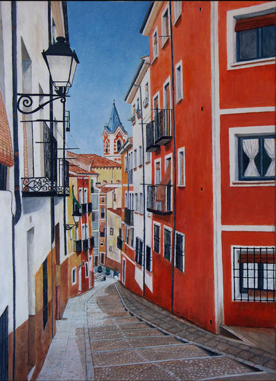 Calle de Federico Muelas, en Cuenca 