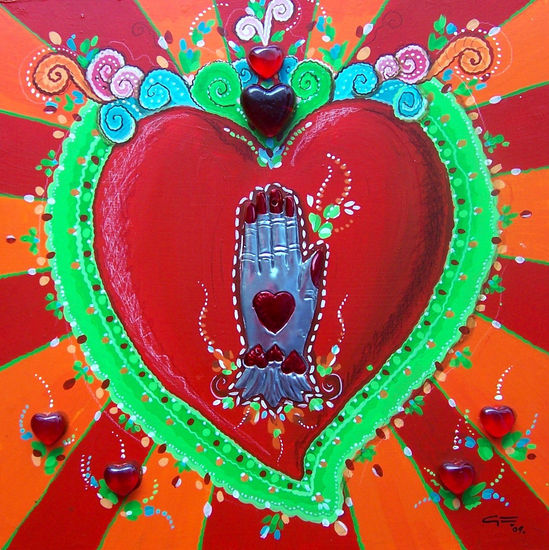 CORAZON TEX MEX VII Acrylic Panel Others