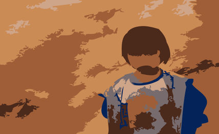 Niños de barro