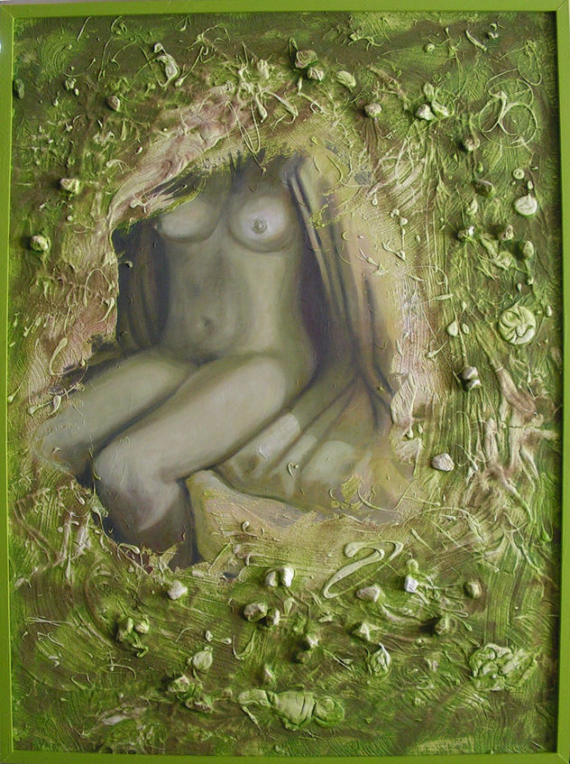 ABSTRACTO EN VERDE