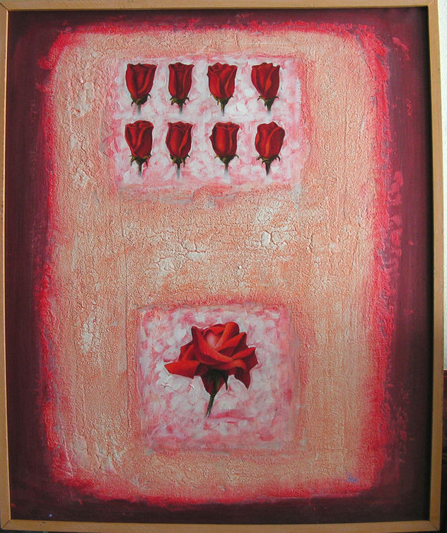 ROSAS ROJAS