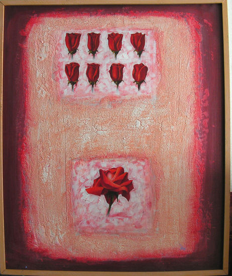 ROSAS ROJAS 