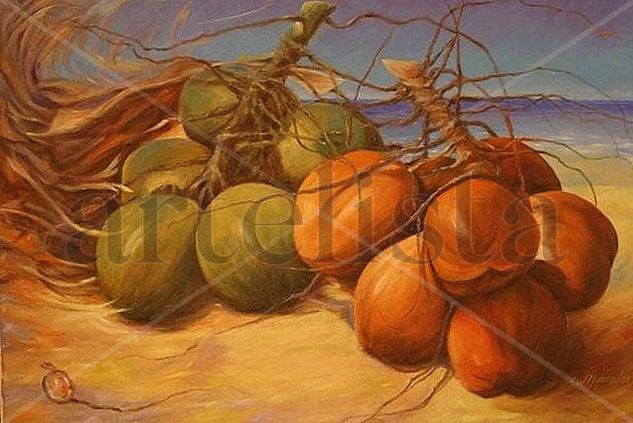 COCOS Oil Canvas Landscaping