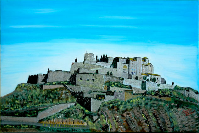 castillo Oil Canvas Landscaping