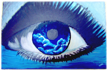 Cielo indigo