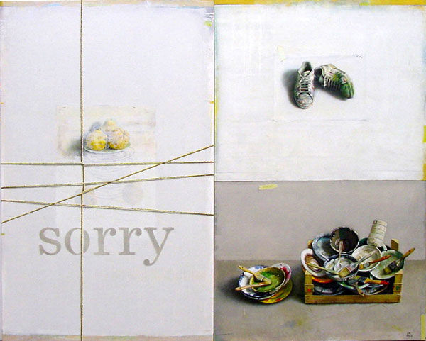 Sorry III Óleo Lienzo Otros