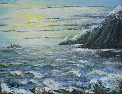 Mar del fin del mundo