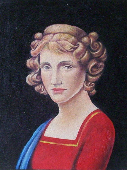 Retrato de mujer