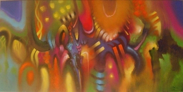 rayos de colores