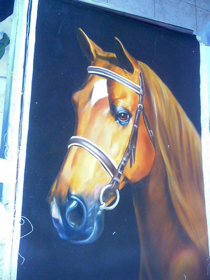 Cabeza de caballo Oil Canvas