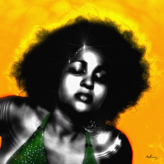 HONEY DREAMS Others Canvas Portrait