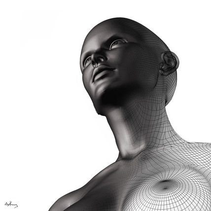 Wire lady