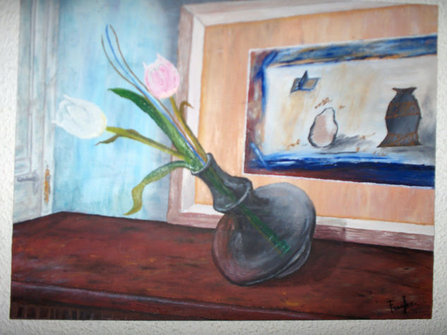 Decoracion y simpleza Oil Canvas Others